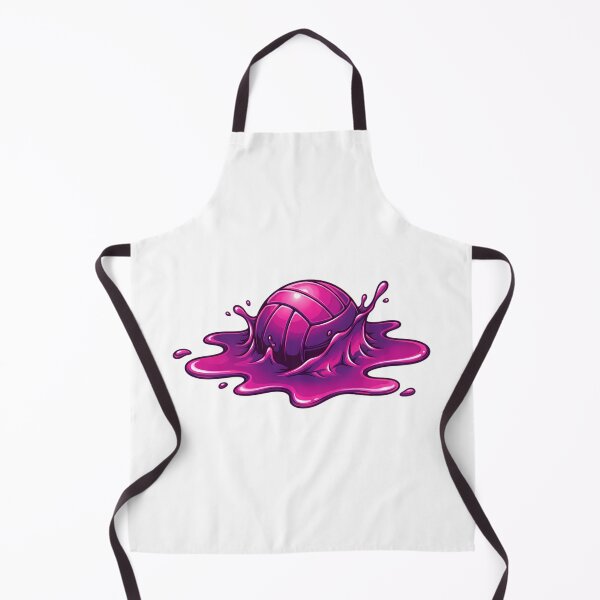 Item preview, Liquid Metallic Chrome Melting Volleyball Drip designed and sold by DripCultureLab.