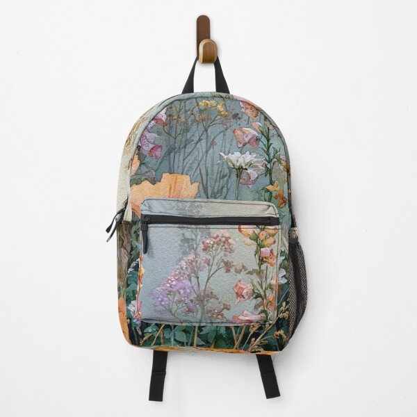 Item preview, Soft Wildflower Meadow Watercolor – Cottagecore Botanical Garden Floral Art designed and sold by Soul Garden Studio.