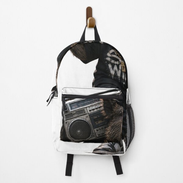 Item preview, Wild Boar Beats – Hip Hop Boombox Street Style designed and sold by shikuldo7.