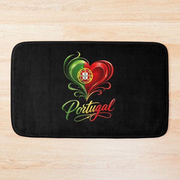 Item preview, Vintage Portugal Flag Heart Shield Pride Patriotic Portuguese Roots Aesthetic Graphic Tee designed and sold by HarinDonreka.