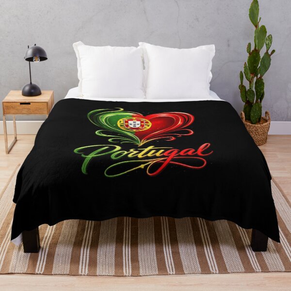 Item preview, Vintage Portugal Flag Heart Shield Pride Patriotic Portuguese Roots Aesthetic Graphic Tee designed and sold by HarinDonreka.