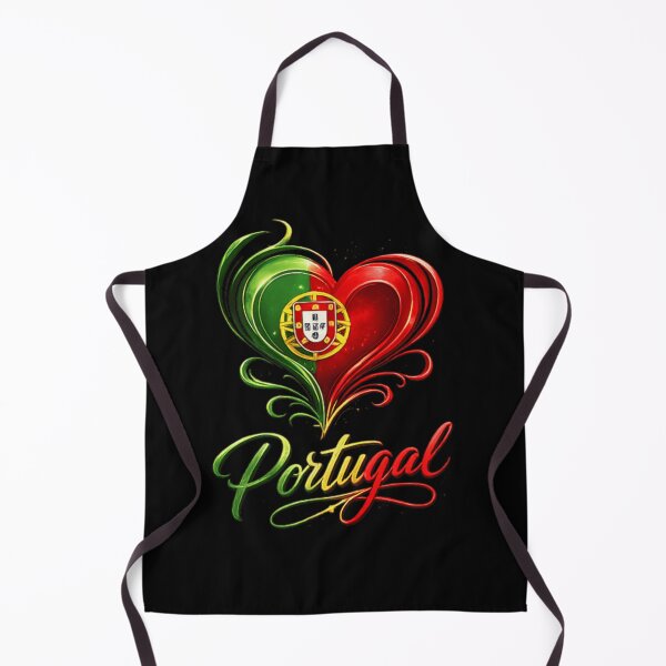 Item preview, Vintage Portugal Flag Heart Shield Pride Patriotic Portuguese Roots Aesthetic Graphic Tee designed and sold by HarinDonreka.