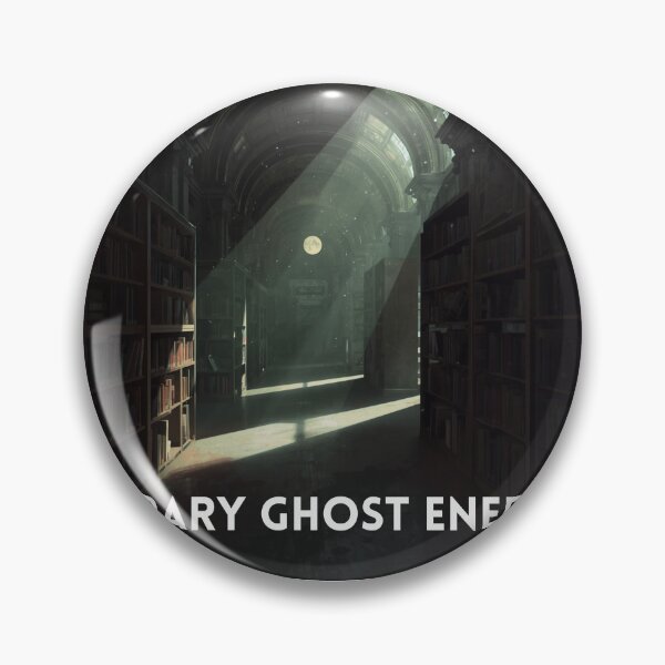 Item preview, Library ghost energy designed and sold by creativityisfun.