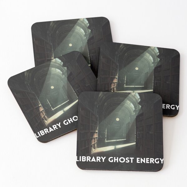 Item preview, Library ghost energy designed and sold by creativityisfun.