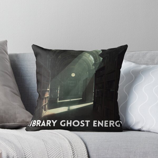 Item preview, Library ghost energy designed and sold by creativityisfun.