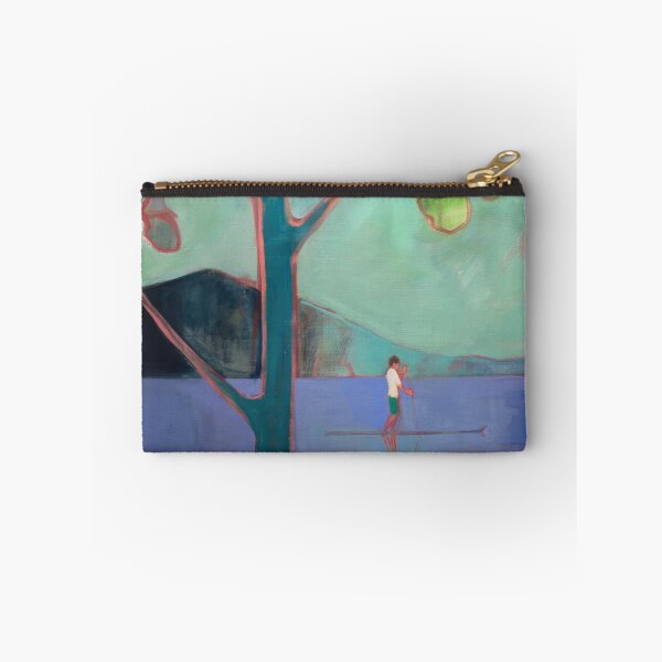Item preview, Peter Doig (18) - Peter Doig - Dreamlike Landscape Inspired by Peter Doig | Contemporary Expressionist Art - Peter Doig - Peter Doig designed and sold by GabyDAlessandro.