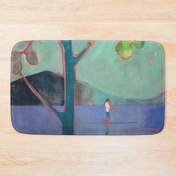 Item preview, Peter Doig (18) - Peter Doig - Dreamlike Landscape Inspired by Peter Doig | Contemporary Expressionist Art - Peter Doig - Peter Doig designed and sold by GabyDAlessandro.