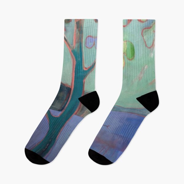 Item preview, Peter Doig (18) - Peter Doig - Dreamlike Landscape Inspired by Peter Doig | Contemporary Expressionist Art - Peter Doig - Peter Doig designed and sold by GabyDAlessandro.