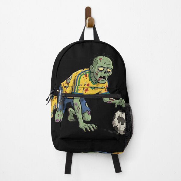 Item preview, Zombie Soccer Player Yellow Kit — Undead World Cup 2026 designed and sold by David Mateo ArtWorks.