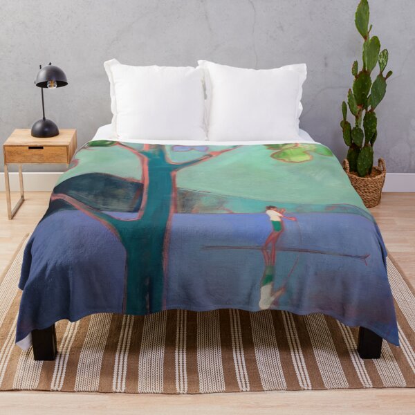 Item preview, Peter Doig (18) - Peter Doig - Dreamlike Landscape Inspired by Peter Doig | Contemporary Expressionist Art - Peter Doig - Peter Doig designed and sold by GabyDAlessandro.