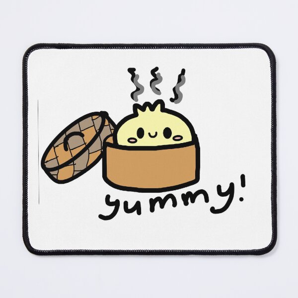 Item preview, Steamed bun designed and sold by LozzyARTs26.