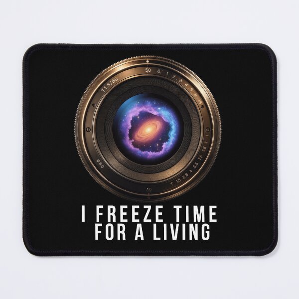 Item preview, Behind The Lens - Professional Photographer & Videographer Design designed and sold by MERA MAADA.