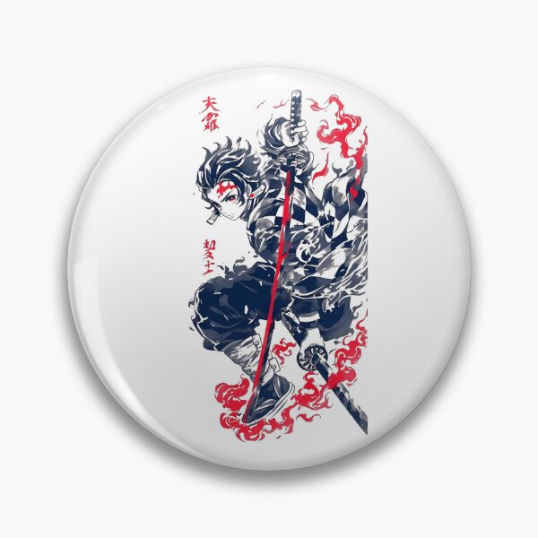 Item preview, Tanjiro designed and sold by PrismPulseApp.