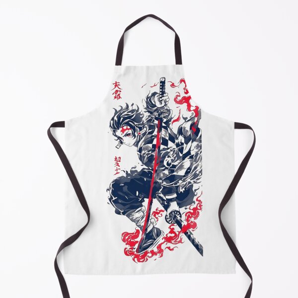Item preview, Tanjiro designed and sold by PrismPulseApp.