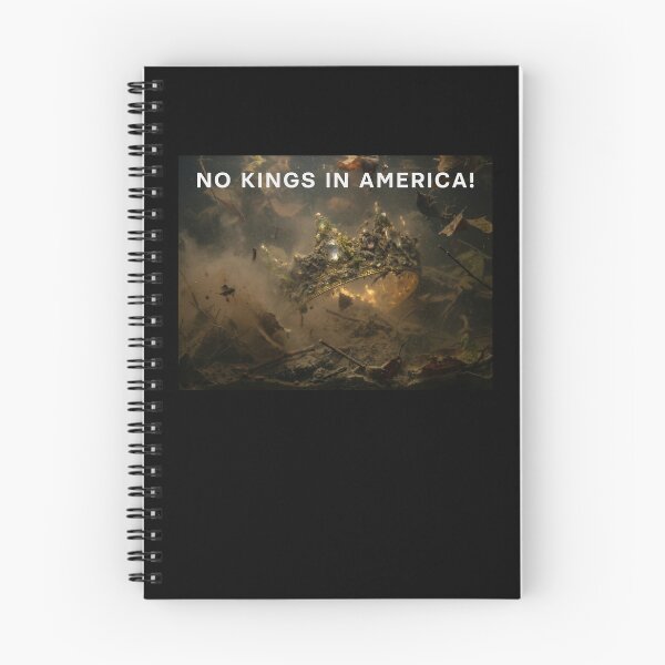 Item preview, No Kings In America Anti King Political Humor designed and sold by JOCSTOCK.