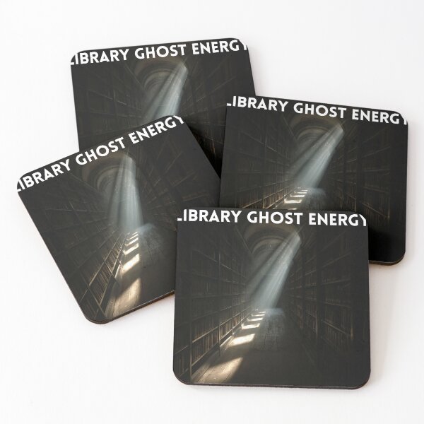 Item preview, Library ghost energy designed and sold by creativityisfun.