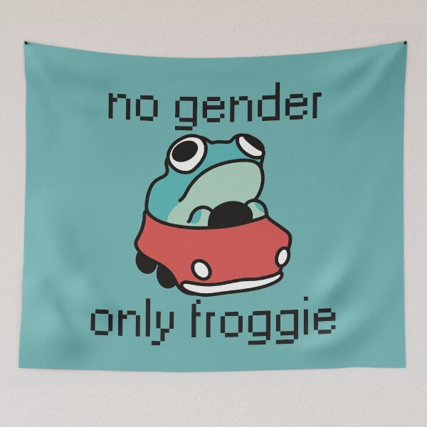 Item preview, No gender, only froggie designed and sold by Neo-Artemis.