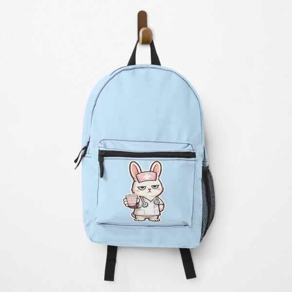 Item preview, Grumpy Nurse Bunny Funny Medical Healthcare Gift designed and sold by Gentlestate.