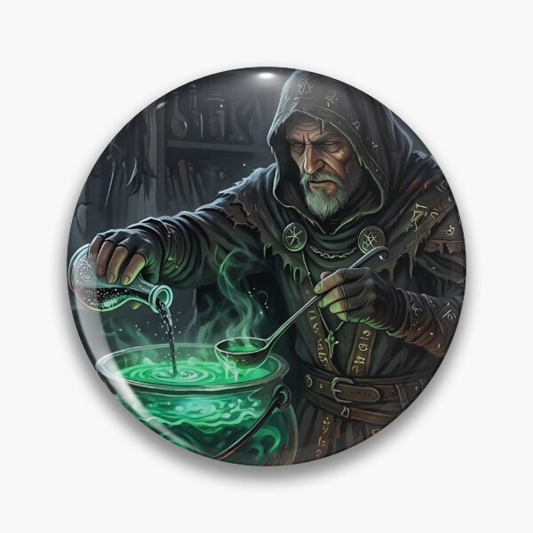 Item preview, Old alchemist designed and sold by ElderDShop.