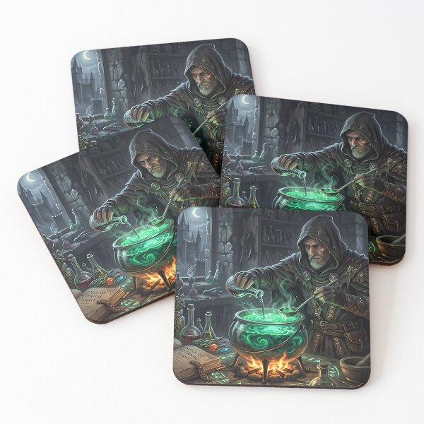 Item preview, Old alchemist designed and sold by ElderDShop.