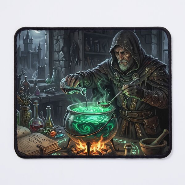 Item preview, Old alchemist designed and sold by ElderDShop.