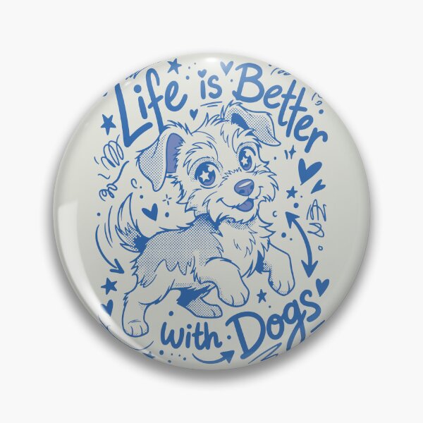 Item preview, Life is Better With Dogs designed and sold by ClarkeHolanda.