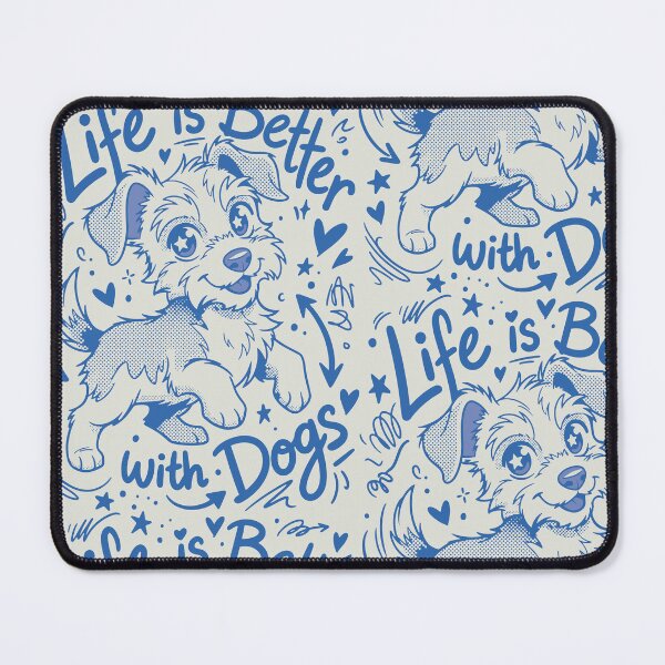 Item preview, Life is Better With Dogs designed and sold by ClarkeHolanda.