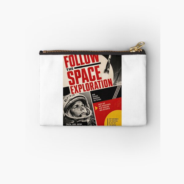 Item preview, Wall Art - Poster - Follow the Space Exploration: Vintage Poster Revival designed and sold by ForeverPrintsOK.