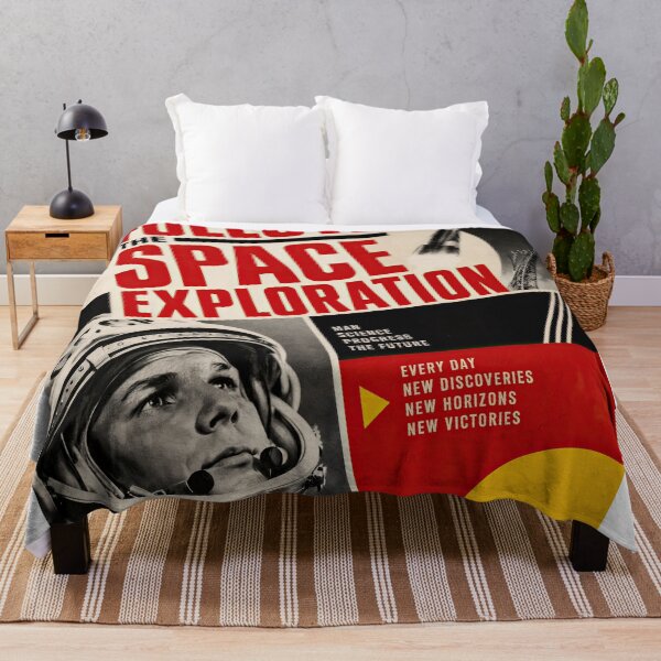 Item preview, Wall Art - Poster - Follow the Space Exploration: Vintage Poster Revival designed and sold by ForeverPrintsOK.