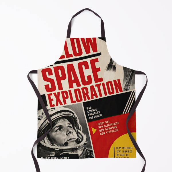 Item preview, Wall Art - Poster - Follow the Space Exploration: Vintage Poster Revival designed and sold by ForeverPrintsOK.