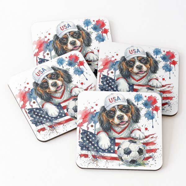 Item preview, Cavalier King Charles Tri World Cup USA Suppawter designed and sold by The Suppawters.