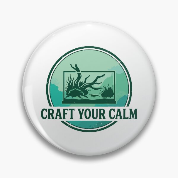 Item preview, Craft Your Calm - Planted Aquarium Shrimp Silhouette Art designed and sold by ArcApparel2020.