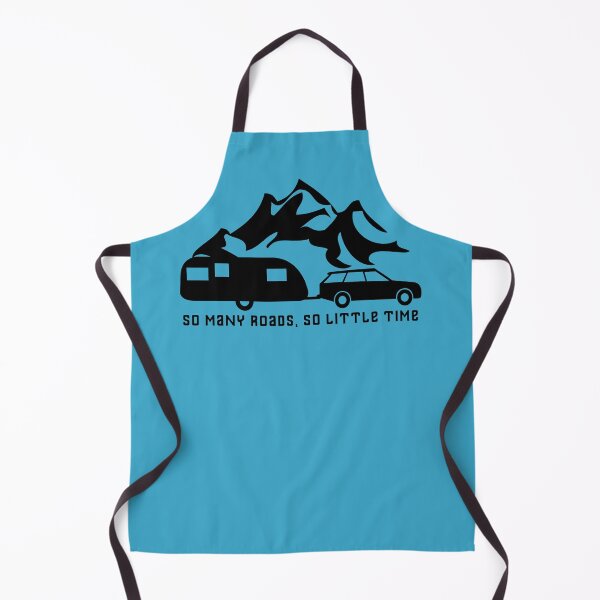 Item preview, So Many Roads So Little Time Caravan Camping Motorhome designed and sold by CreativeTwins.
