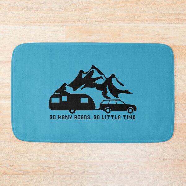 Item preview, So Many Roads So Little Time Caravan Camping Motorhome designed and sold by CreativeTwins.