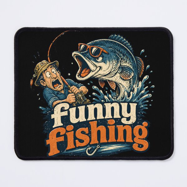 Item preview, Funny Fishing Retro Vintage Bass Fisherman Gift designed and sold by Sitred123.