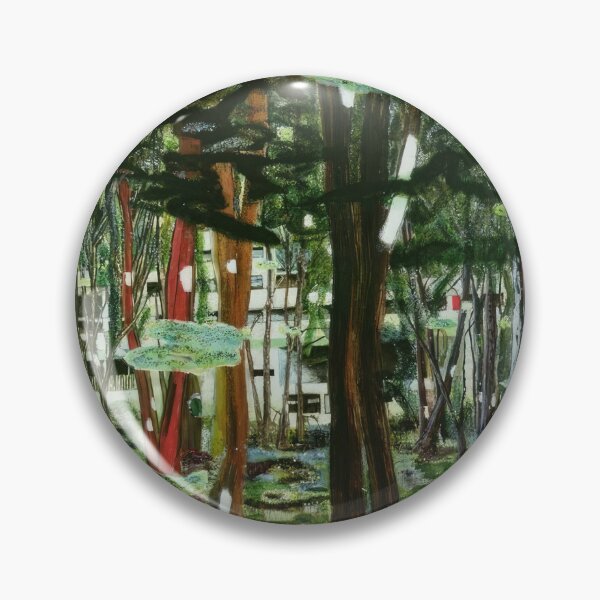 Item preview, Peter Doig (19) - Peter Doig - Dreamlike Landscape Inspired by Peter Doig | Contemporary Expressionist Art - Peter Doig - Peter Doig designed and sold by GabyDAlessandro.