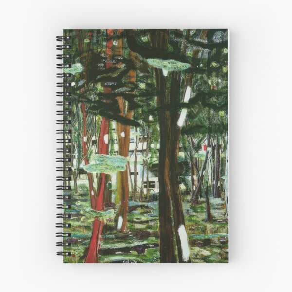 Item preview, Peter Doig (19) - Peter Doig - Dreamlike Landscape Inspired by Peter Doig | Contemporary Expressionist Art - Peter Doig - Peter Doig designed and sold by GabyDAlessandro.