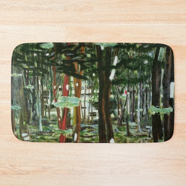 Item preview, Peter Doig (19) - Peter Doig - Dreamlike Landscape Inspired by Peter Doig | Contemporary Expressionist Art - Peter Doig - Peter Doig designed and sold by GabyDAlessandro.