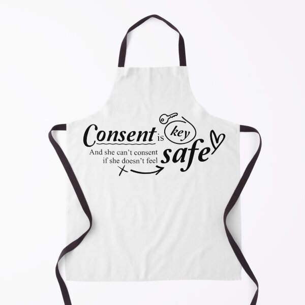 Item preview, Consent is key - Off Campus - Black designed and sold by sosodesj.