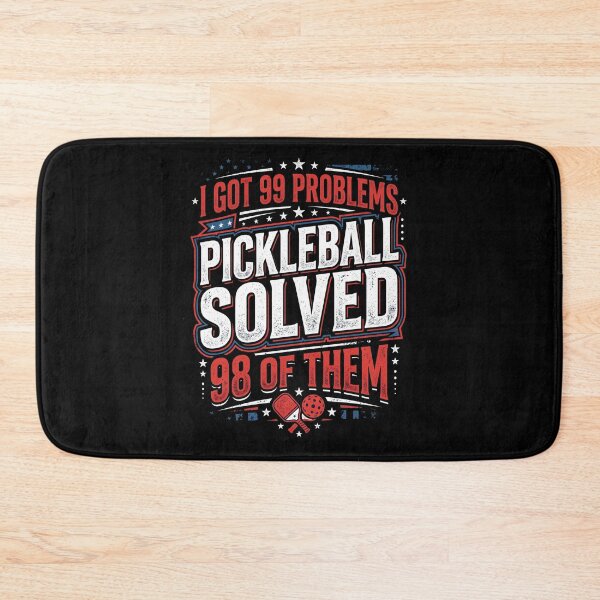Item preview, I Got 99 Problems Pickleball Solved 98 Of Them Funny Pickleball Design designed and sold by Trendy Valley .