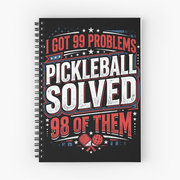 Item preview, I Got 99 Problems Pickleball Solved 98 Of Them Funny Pickleball Design designed and sold by Trendy Valley .