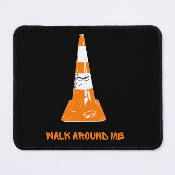 Item preview, I'm Walking Here Walk Around Me designed and sold by StencilMenace.