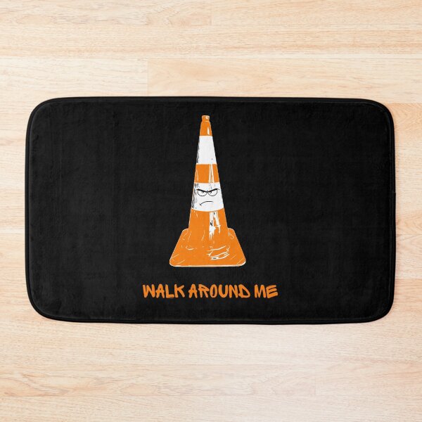 Item preview, I'm Walking Here Walk Around Me designed and sold by StencilMenace.