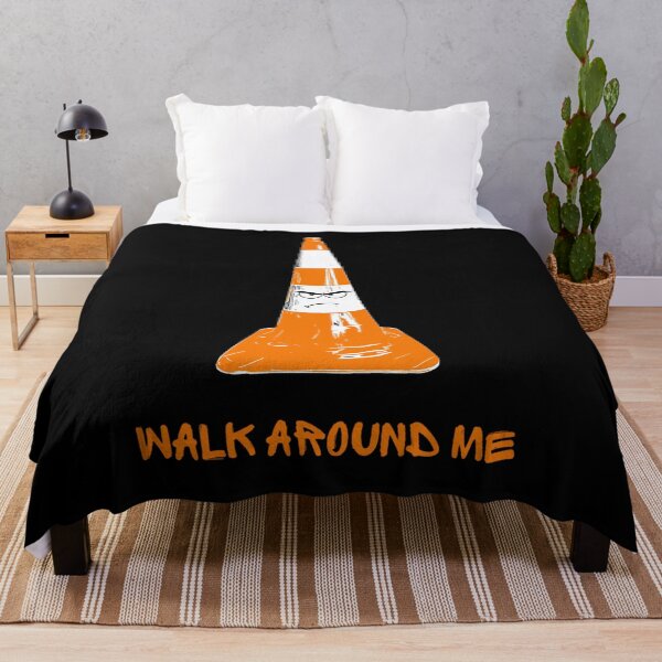 Item preview, I'm Walking Here Walk Around Me designed and sold by StencilMenace.