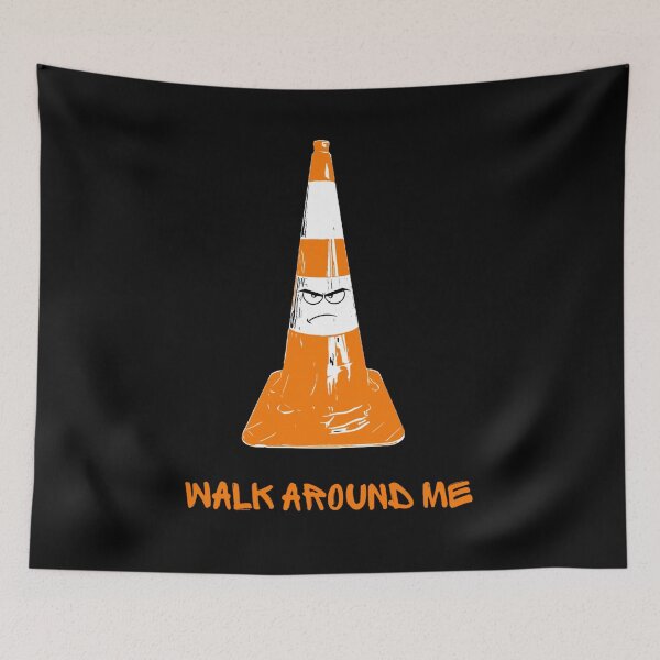 Item preview, I'm Walking Here Walk Around Me designed and sold by StencilMenace.