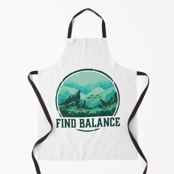 Item preview, Find Balance - Aquascape Nature Aquarium Tetra Badge designed and sold by ArcApparel2020.