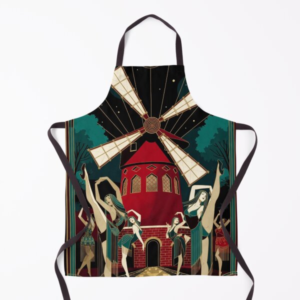 Item preview, Moulin Rouge - Art Deco designed and sold by CharmingFlowers.
