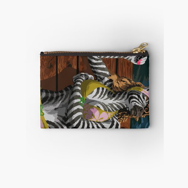 Item preview, Max Chillax Boardwalk Bikini Zebra  designed and sold by KlakkDrawsStuff.