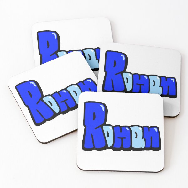 Item preview, Roman Personalized Custom name Boys Men Teens Blue Graffiti Bubble Letters Streetwear Typography Art designed and sold by Artonmytee.