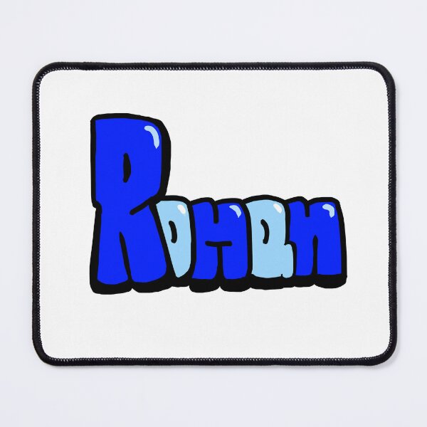 Item preview, Roman Personalized Custom name Boys Men Teens Blue Graffiti Bubble Letters Streetwear Typography Art designed and sold by Artonmytee.